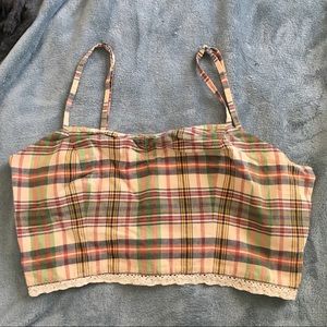 Ralph Lauren crop top